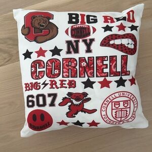 Cornell University Decorative Pillow